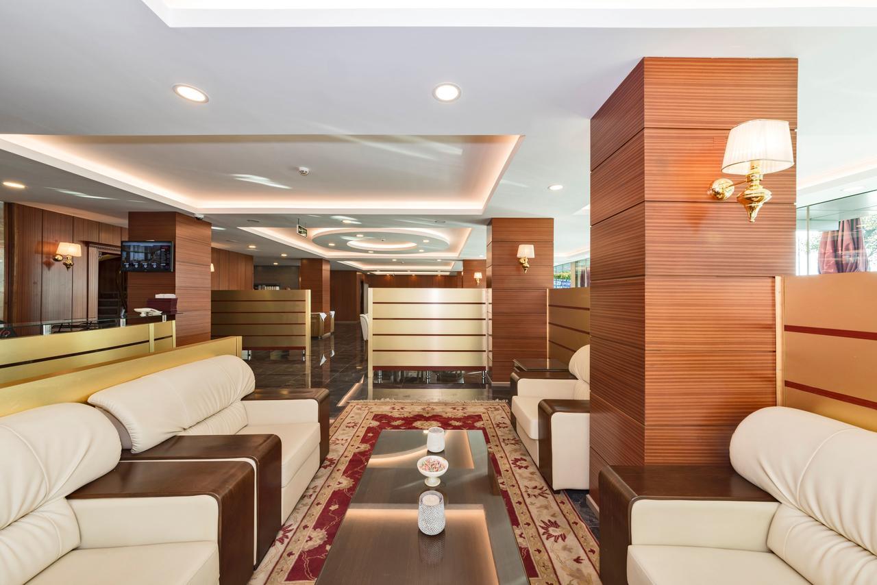 Cevheri'S Hotel Стамбул Экстерьер фото