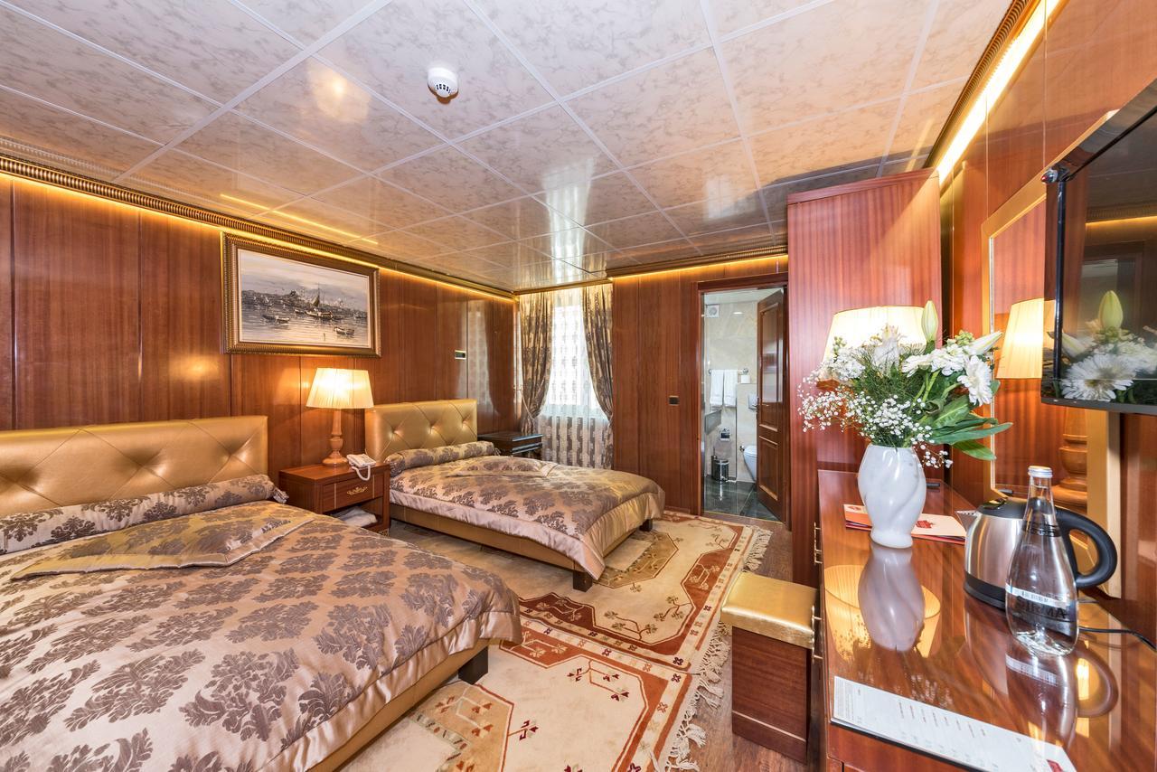 Cevheri'S Hotel Стамбул Экстерьер фото