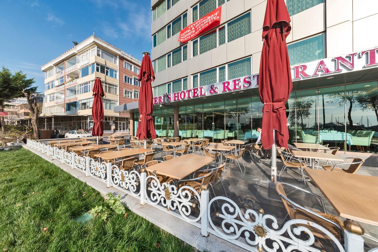 Cevheri'S Hotel Стамбул Экстерьер фото