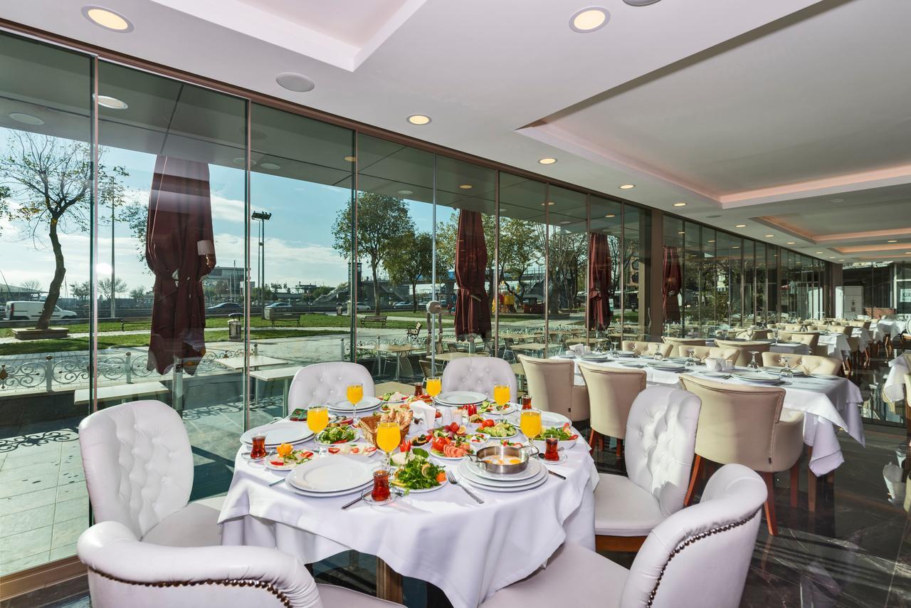 Cevheri'S Hotel Стамбул Экстерьер фото