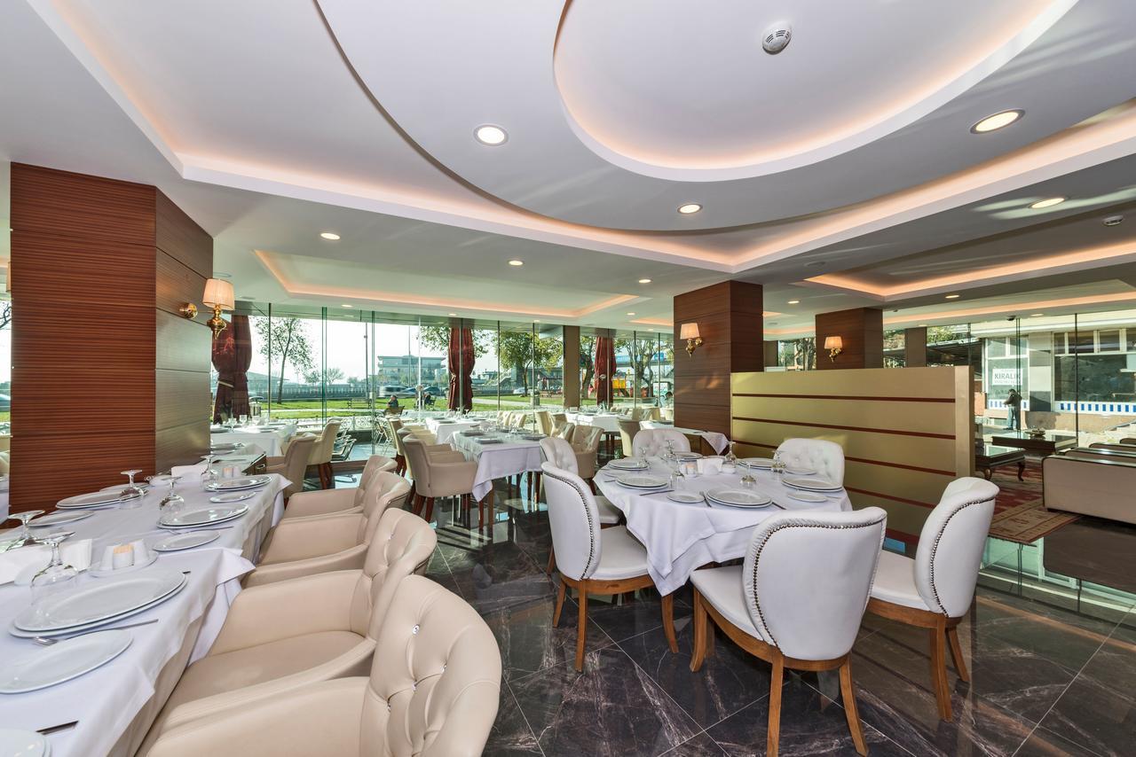 Cevheri'S Hotel Стамбул Экстерьер фото