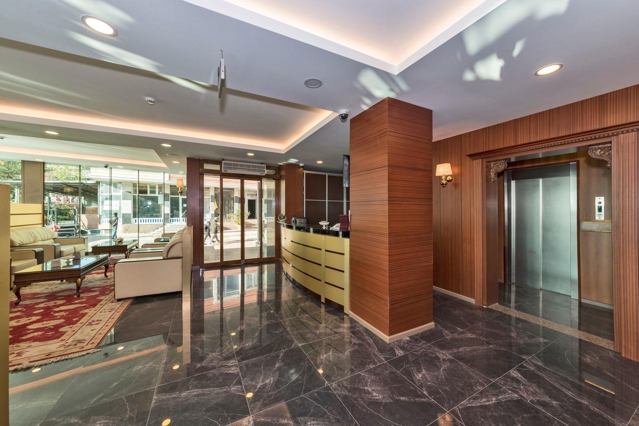 Cevheri'S Hotel Стамбул Экстерьер фото