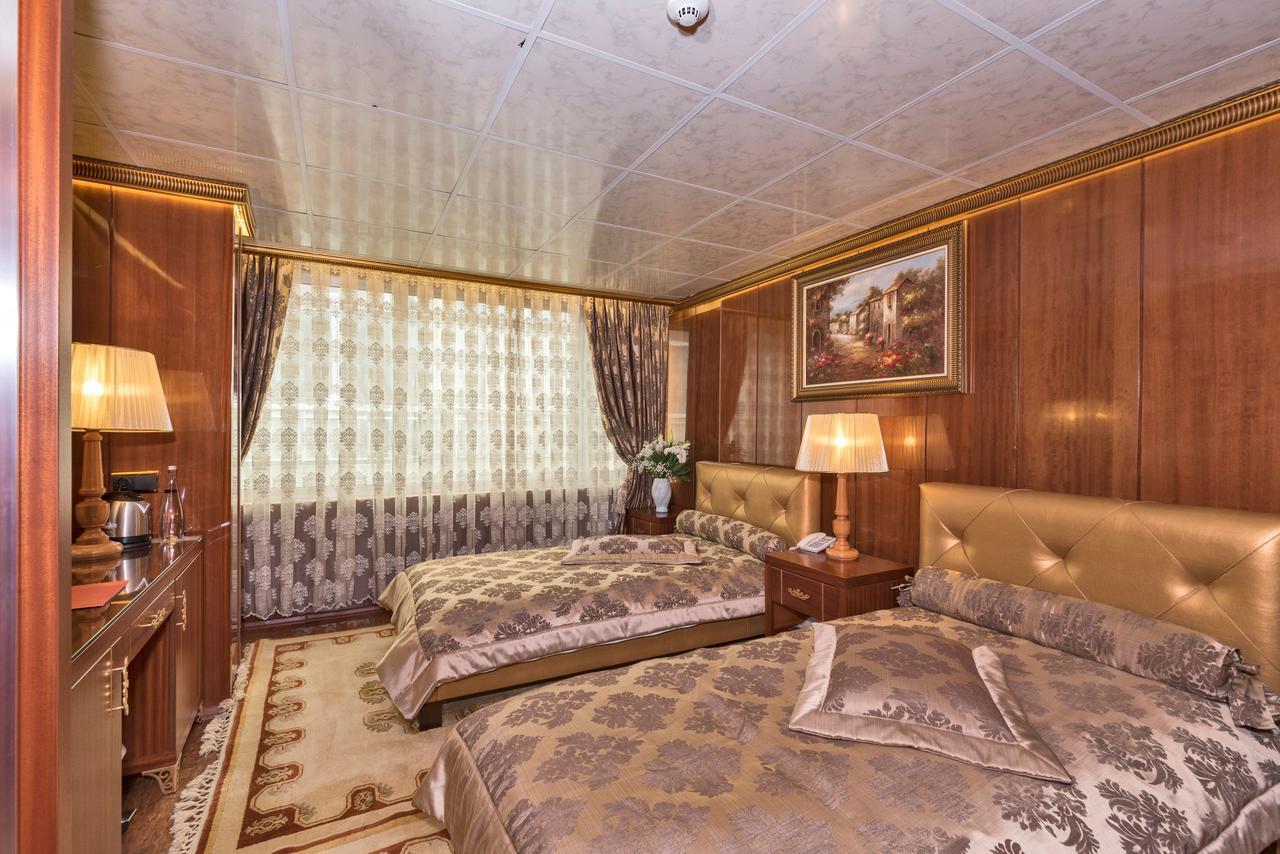 Cevheri'S Hotel Стамбул Экстерьер фото